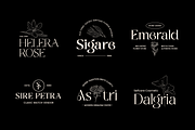 Galante Branding Luxury Font Family, a Serif Font by Sensatype (Thumbnail 4 of 21)