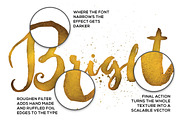 Shimmer & Shine: 100% Vector Gold, an Action Add-On by Ian Barnard (Thumbnail 3 of 4)