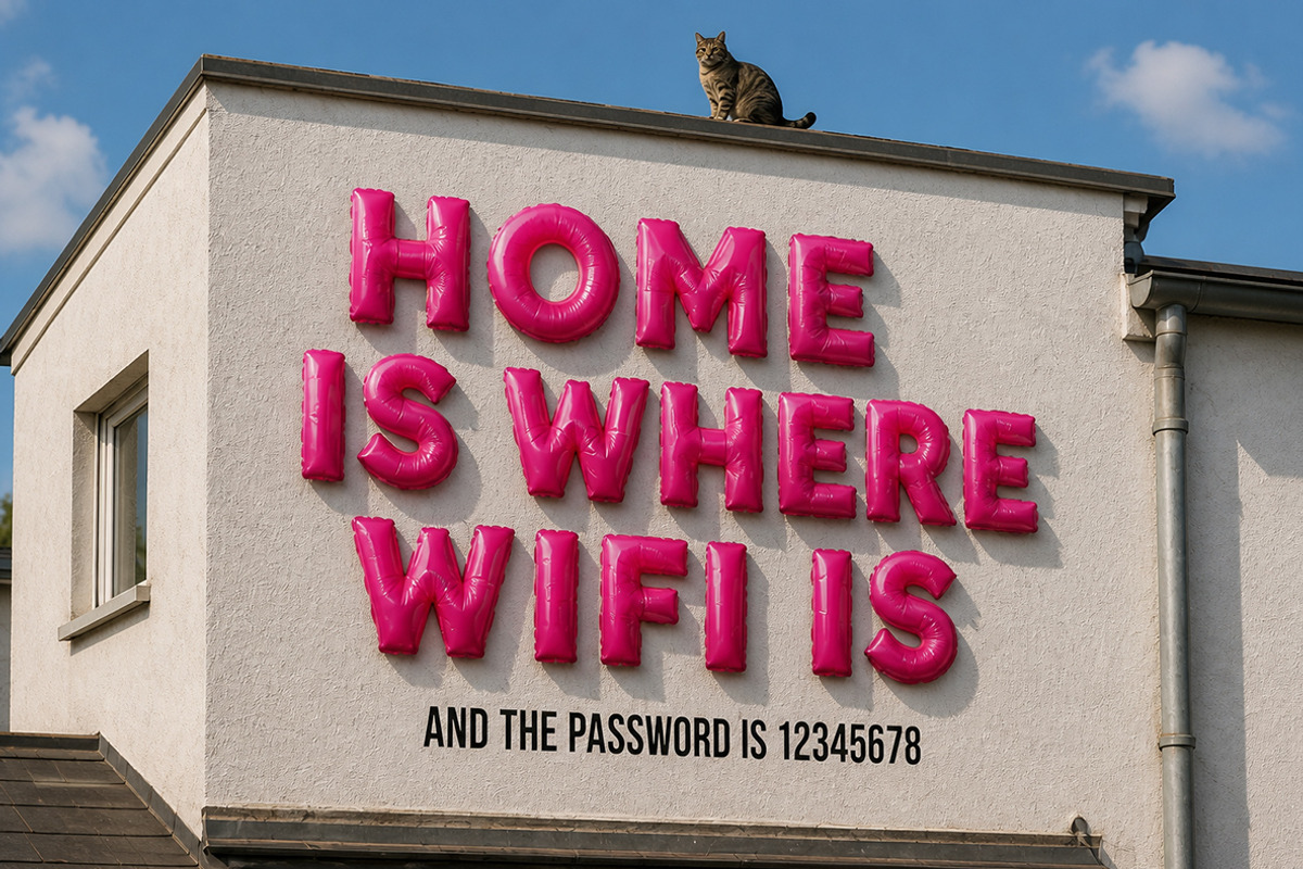 Pink Balloon Font, a Sans Serif Font by Handmadefont (Photo 9 of 21)