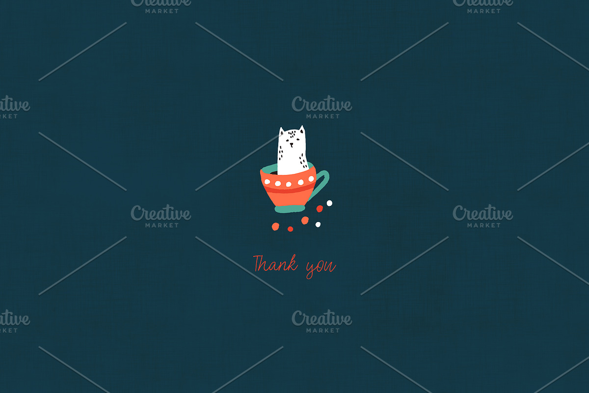 Christmas cards and patterns, a Pattern Graphic by Lidiebug (Photo 4 of 4)