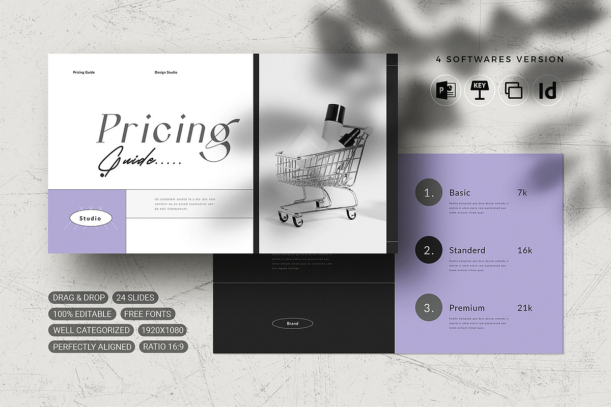 The Brand Presentation Bundle, a Presentation Template by White Graphic (Photo 22 of 26)