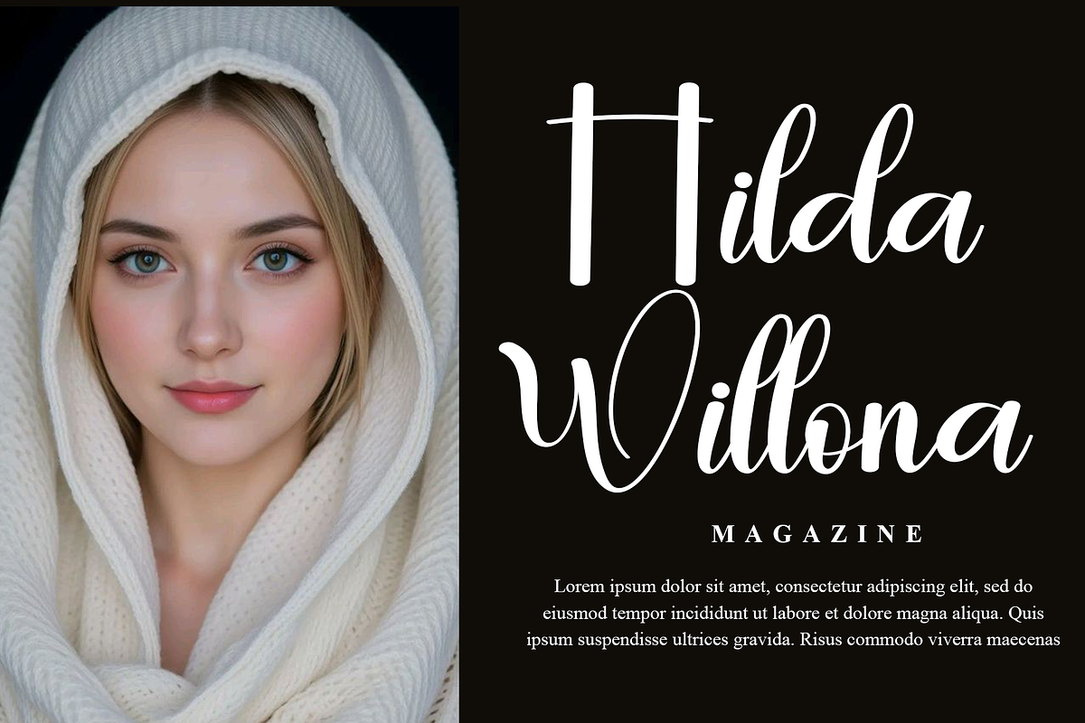 Sideway, a Handwritten Font by FreshTypeINK (Photo 7 of 8)