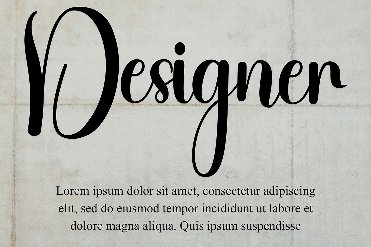 Autography, a Handwritten Font by FreshTypeINK (Photo 7 of 7)