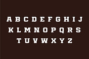 Hustle, a Slab Serif Font by Studio One Four (Thumbnail 2 of 6)