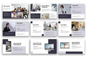 Corporate Company Presentation, a Presentation Template by kreatifreya (Thumbnail 4 of 5)