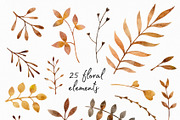 Capybaras Watercolor set, an Animal Illustration by Green_leaf_17 (Thumbnail 3 of 5)