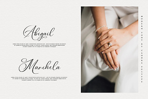 Dagtton - Wedding Calligraphy Font