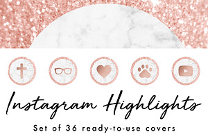 36 Instagram Story Highlight Icons