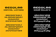 Logopedia Next, a Font by BULENT YUKSEL (Thumbnail 7 of 11)