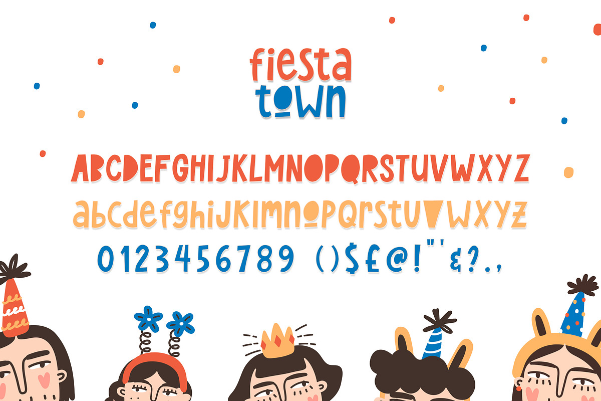 Fiesta Town Font, a Font by Salt & Pepper Designs (Photo 6 of 8)