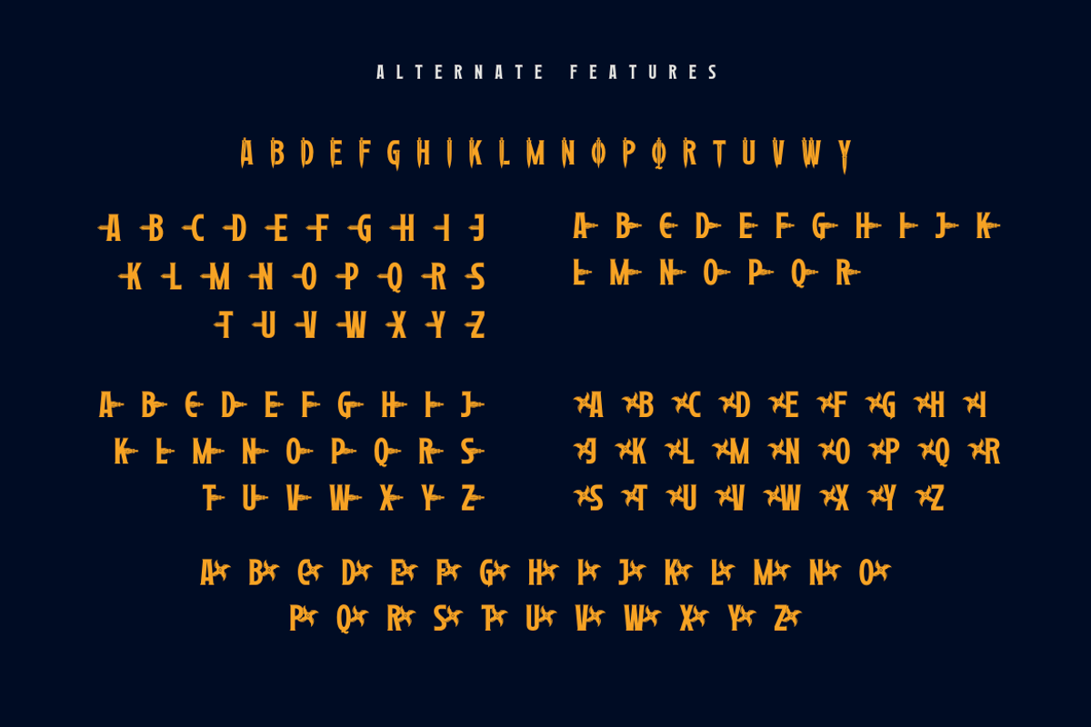 Mather Laord | Display Hero Font, a Serif Font by twinstd (Photo 12 of 13)