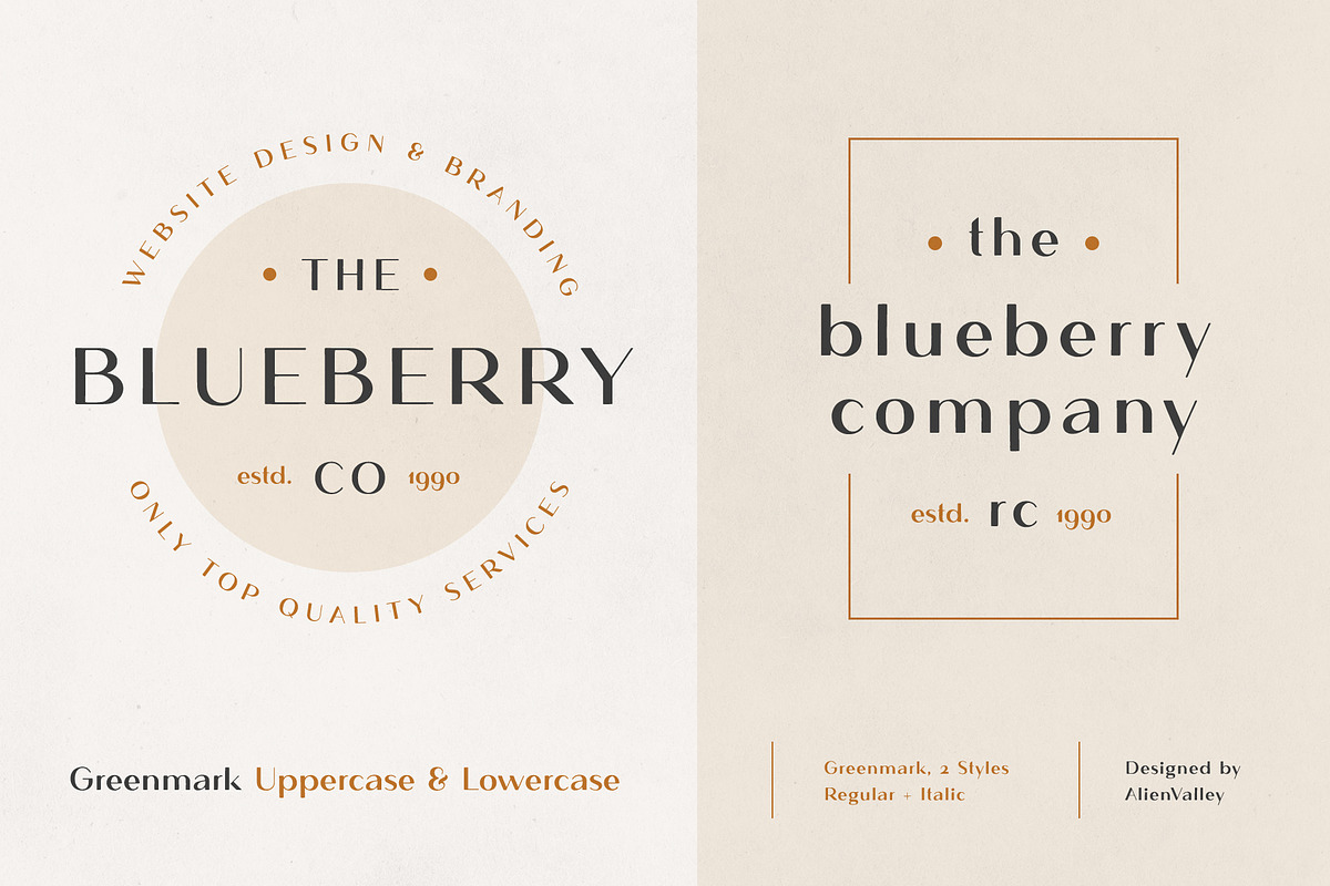 Greenmark - Hand Drawn Sans Serif, a Sans Serif Font by AlienValley (Photo 8 of 9)