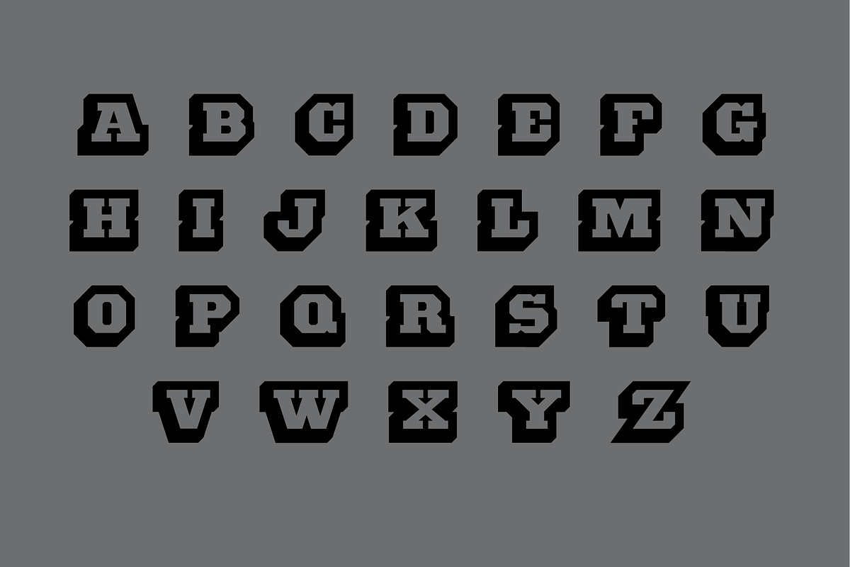 Hardo, a Slab Serif Font by Studio One Four (Photo 3 of 7)