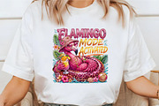 Funny Summer Flamingo Png, a Seasonal Illustration by designcity5 (Thumbnail 3 of 4)