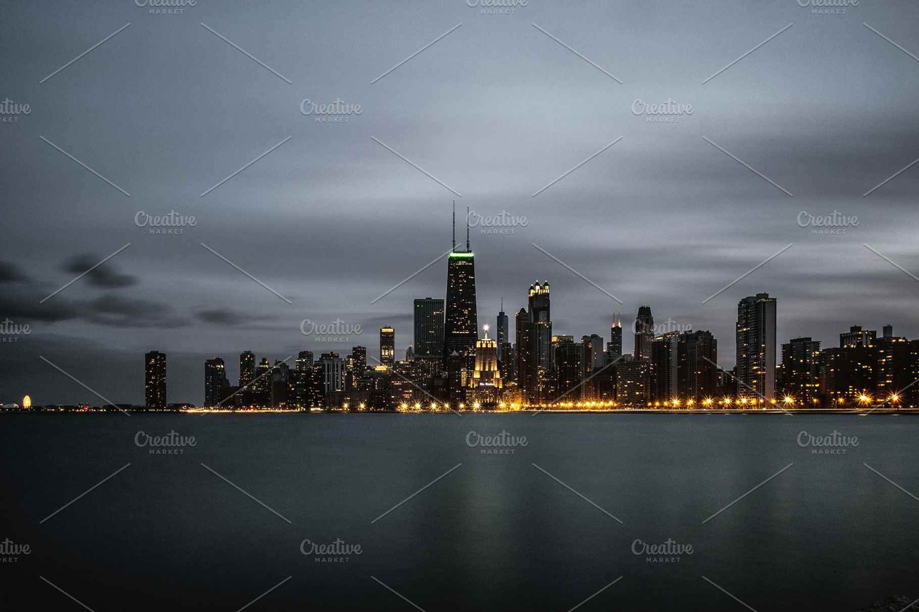 Chicago Long Exposure