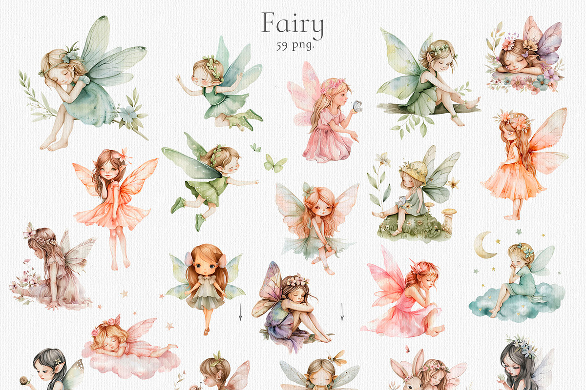 Fairy World. Nursery Art., a Decorative Illustration by Designwork (Photo 4 of 16)