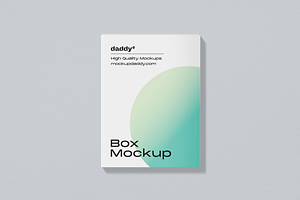 Packaging Box Mockup