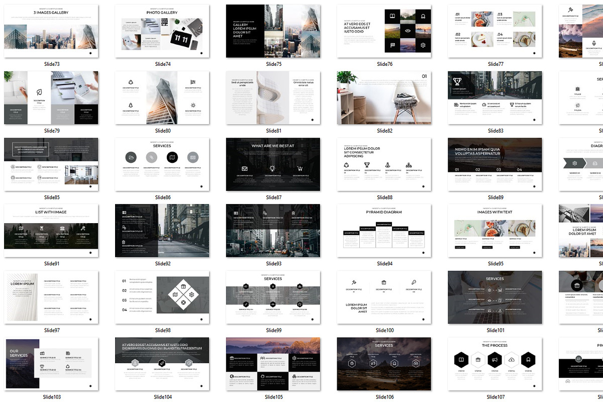 Startup Pitch Deck GoogleSlides preview 5