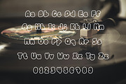 Retro Bubble Display Font- Mori Soda, a Handwritten Font by ZoloDesignHub (Thumbnail 4 of 9)