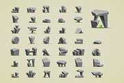 Stones, an Object Graphic by yurakr (Thumbnail 3 of 5)