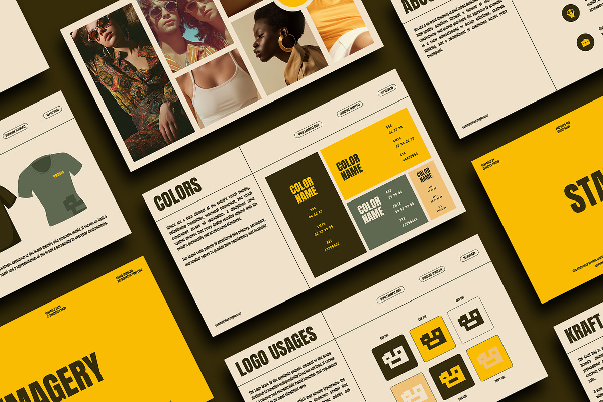 Ruba | Bundle Brand Guidelines, a Presentation Template by Artisan Vibes (Photo 5 of 11)
