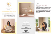 Tri-fold Brochure-Wellness Coach, a Brochure Template by Offload VN (Thumbnail 2 of 3)