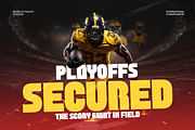 Harmon - Condensed Strong Bold Font, a Sans Serif Font by TokoPress (Thumbnail 2 of 12)