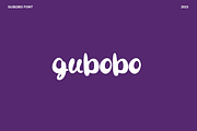 Gubobo Handwriting Brush Font, a Handwritten Font by rtf.studio (Thumbnail 2 of 5)