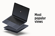 MacBook Air M2 Mockups, an iPhone Mockup by 360 Mockups (Thumbnail 2 of 11)