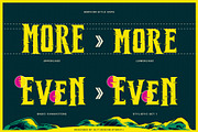Morvien Typeface, a Serif Font by alit design (Thumbnail 2 of 20)