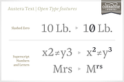 Austera Text Essential #1, a Serif Font by Corradine Fonts (Thumbnail 7 of 14)