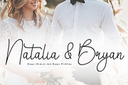 Wedding | Script Font, a Handwritten Font by Scratchones (Thumbnail 2 of 9)