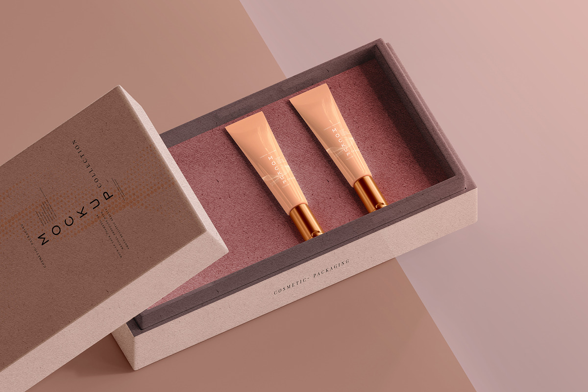 390+ Cosmetic Branding Mockup Scenes, a Cups & Container Mockup by pmvch (Photo 80 of 367)