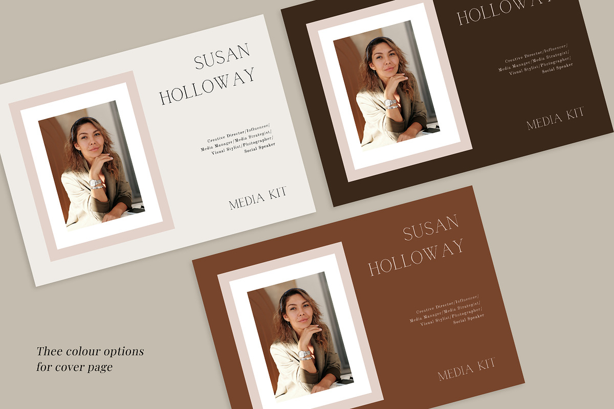 Media/Press Kit Brochure Template, a Brochure Template by RWstudio (Photo 2 of 11)
