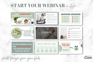COACHING WEBINAR SLIDE DECK TEMPLATE