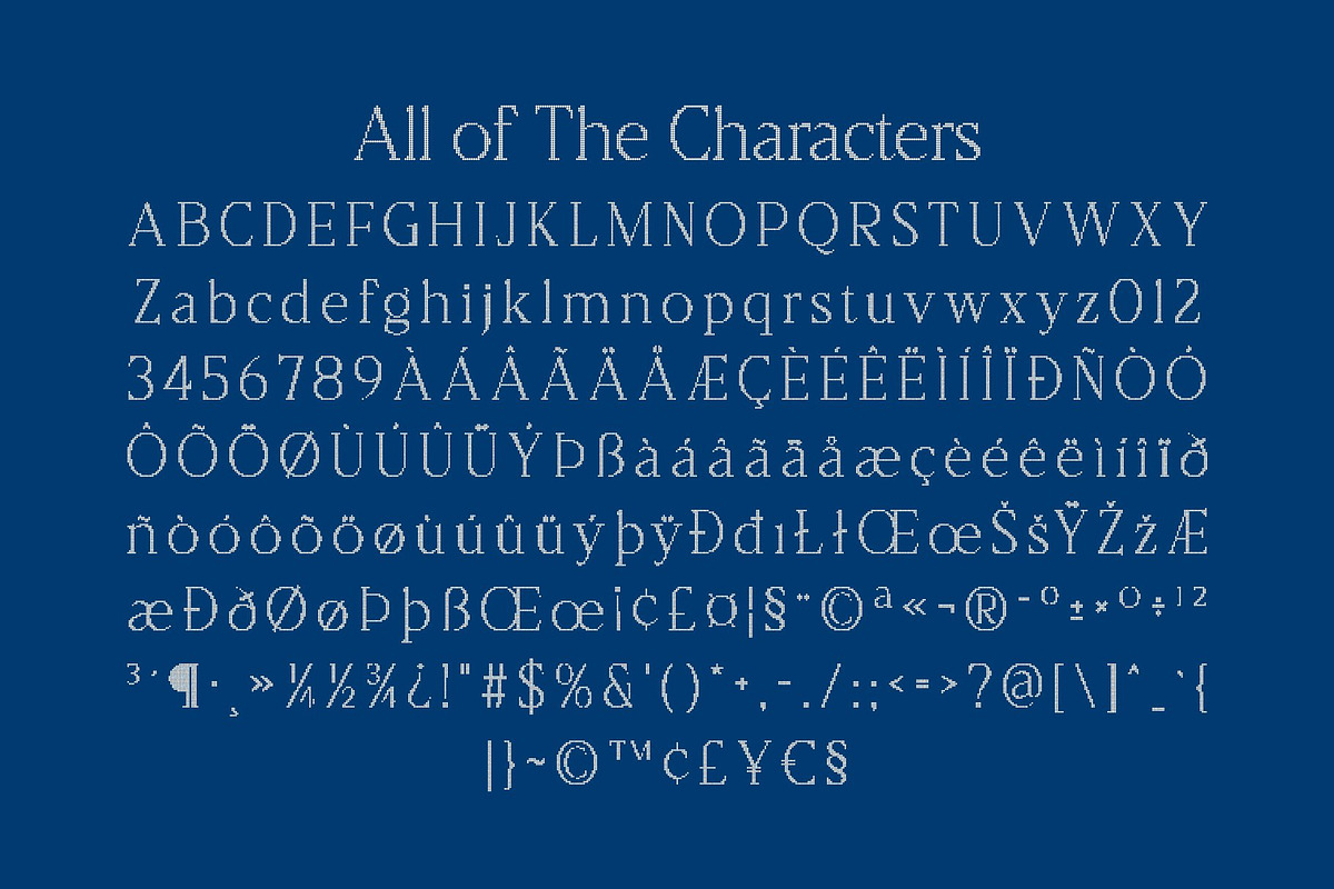 CS Reggie Disco, a Serif Font by Craft Supply Co. (Photo 8 of 8)