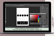 Instagram Mood Board Templates, a Social Media Template by TheLegacyBrandingCo (Thumbnail 3 of 3)