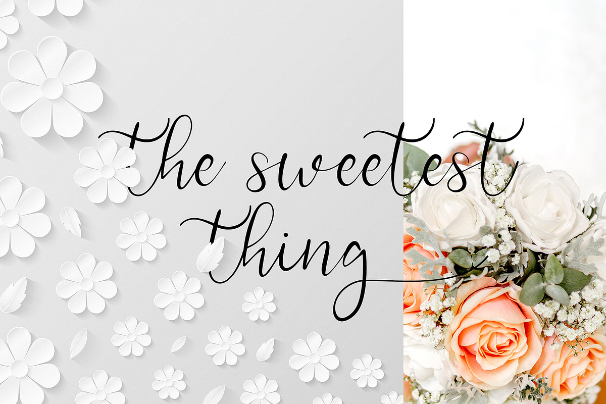 Ghadys - Classic Handwritten, a Script Font by erlosDESIGN (Photo 4 of 12)