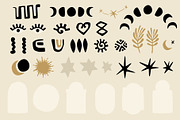 Afro Girls And Golden Moon, a Decorative Illustration by svetlana.belaia (Thumbnail 5 of 12)