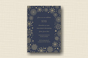 New year invitation set, an Invitation Template by NataLito (Thumbnail 3 of 4)