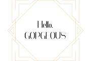 Georgia Luxurious Serif font + Extra, a Serif Font by VP Fonts (Thumbnail 2 of 13)