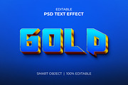 Editable 3d Text effect PSD  Bundle, a Layer Style Add-On by Brix Lab (Thumbnail 17 of 32)