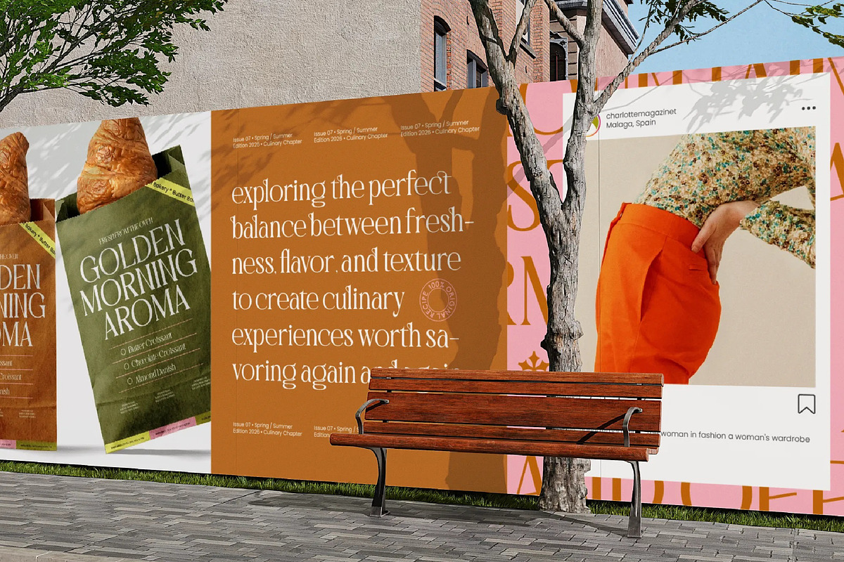 Celineso Aroma Elegant Serif, a Serif Font by timelesstype.co (Photo 4 of 10)