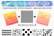 New Watercolor Texture Toolkit, a Texture Graphic by Avenie Digital (Thumbnail 4 of 17)