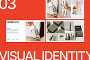 Digital Portfolio Presentation Deck, a Presentation Template by Templeste (Thumbnail 5 of 9)