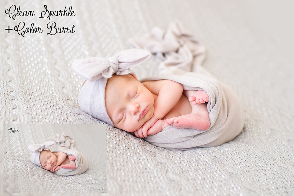 Newborn Lightroom Presets-LR preview 6