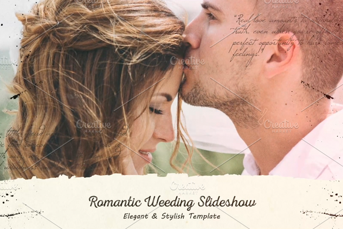 Romantic Wedding Slideshow, a Templates & Theme by VaheGrigoryan (Photo 2 of 5)