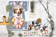 Festive dogs bundle, an Animal Illustration by TheCuteShop (Thumbnail 5 of 33)