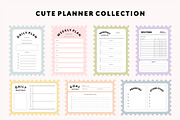 Cute Planner Template Set, a Stationery Template by Artflorara (Thumbnail 3 of 11)