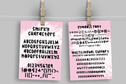 Smirky, a Sans Serif Font by Affinity Grove (Thumbnail 6 of 12)